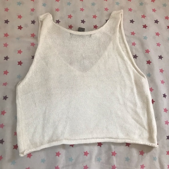 Flowey Sweater tank top - Picture 3 of 5